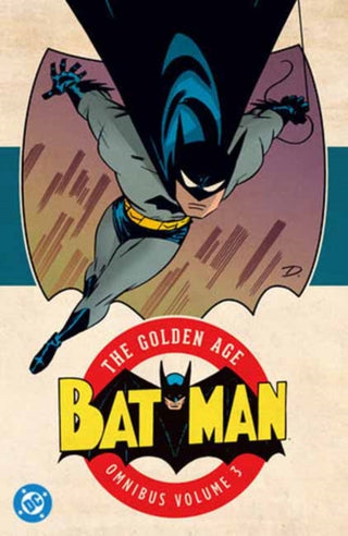 Cover image for 9781799507673 - Batman: The Golden Age Omnibus Vol. 3