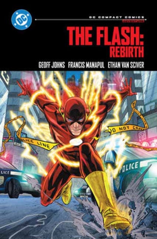 Cover image for 9781799507697 - The Flash: Rebirth: DC Compact Comics Edition