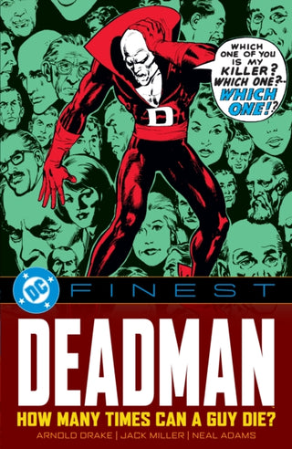 Cover image for 9781799507710 - DC Finest: Deadman: How Many Times Can a Guy Die?