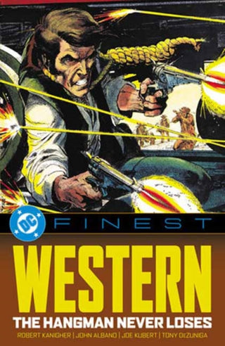 Cover image for 9781799507727 - DC Finest: The Hangman Never Loses