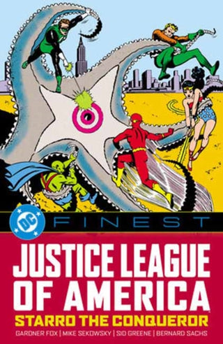 Cover image for 9781799507734 - DC Finest: Justice League of America: Starro the Conqueror