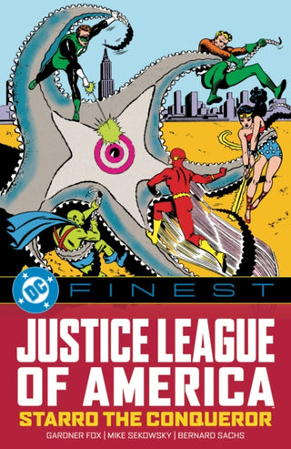 Cover image for 9781799507734 - DC Finest: Justice League of America: Starro the Conqueror
