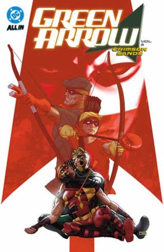 Cover image for 9781799507772 - Green Arrow Vol. 5: Crimson Sands