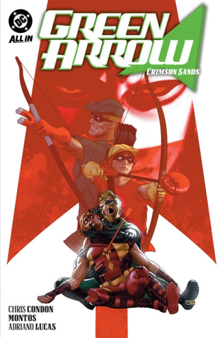 Cover image for 9781799507772 - Green Arrow Vol. 5: Crimson Sands