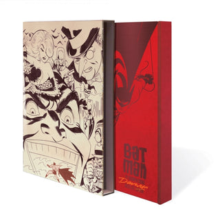 Cover image for 9781799507789 - Batman by Darwyn Cooke: Absolute Edition