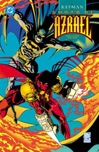 Cover image for 9781799507796 - Batman: Sword of Azrael: Deluxe Edition