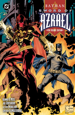 Cover image for 9781799507796 - Batman: Sword of Azrael: Deluxe Edition