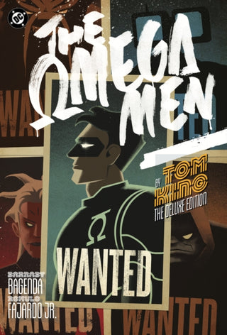Cover image for 9781799507802 - Omega Men by Tom King: The Deluxe Edition (New Edition)