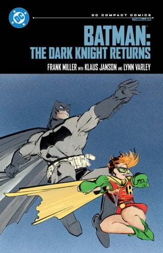 Cover image for 9781799507864 - Batman: The Dark Knight Returns: DC Compact Comics Edition