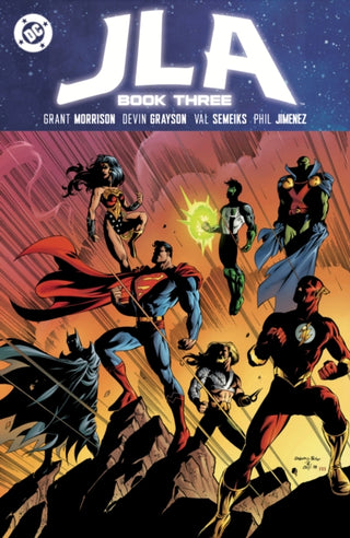 Cover image for 9781799507932 - JLA Book Three