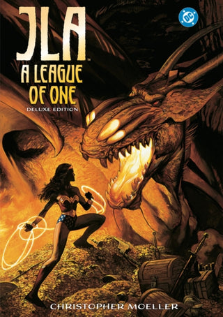 Cover image for 9781799508014 - JLA: A League of One: Deluxe Edition