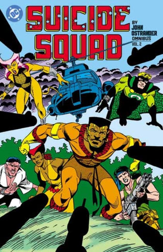 Cover image for 9781799508021 - Suicide Squad by John Ostrander Omnibus Vol. 2