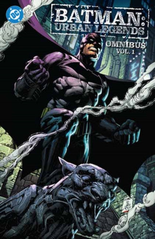 Cover image for 9781799508038 - Batman: Urban Legends Omnibus Vol. 1