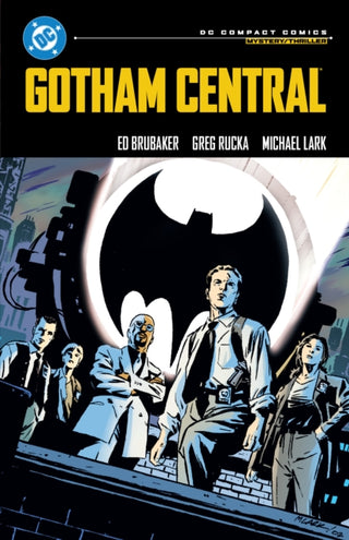 Cover image for 9781799508076 - Gotham Central: DC Compact Comics Edition