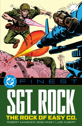 Cover image for 9781799508090 - DC Finest: Sgt. Rock: The Rock of Easy Co.