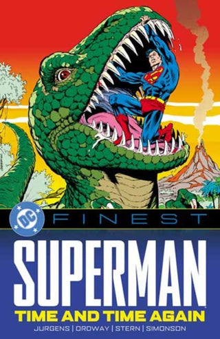 Cover image for 9781799508106 - DC Finest: Superman: Time and Time Again