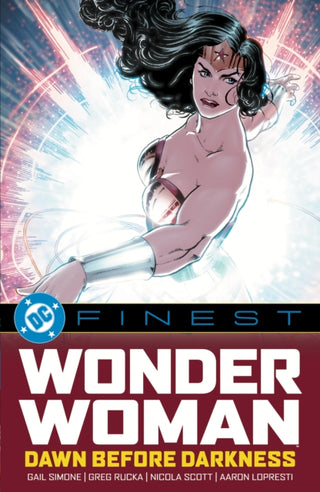 Cover image for 9781799508113 - DC Finest: Wonder Woman: Dawn Before Darkness
