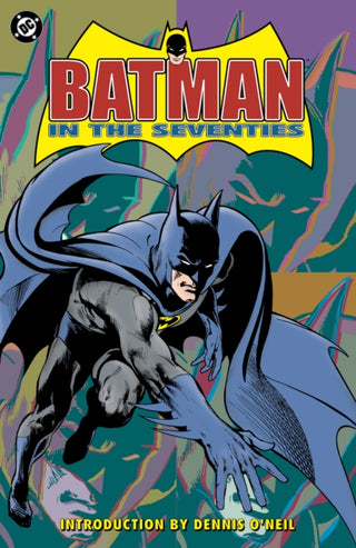 Cover image for 9781799508137 - Batman in the Seventies (New Edition)