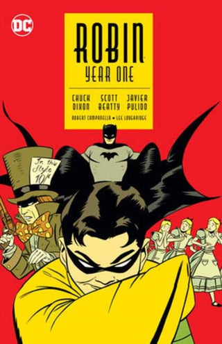 Cover image for 9781799508151 - Robin: Year One (New Edition)