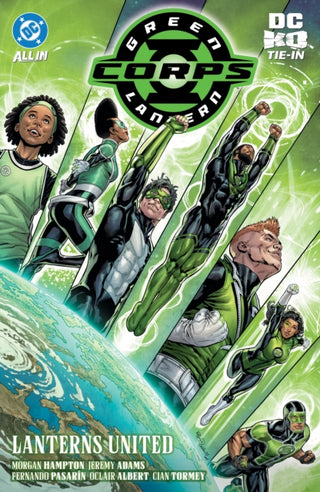 Cover image for 9781799508168 - Green Lantern Corps Vol. 2: Lanterns United