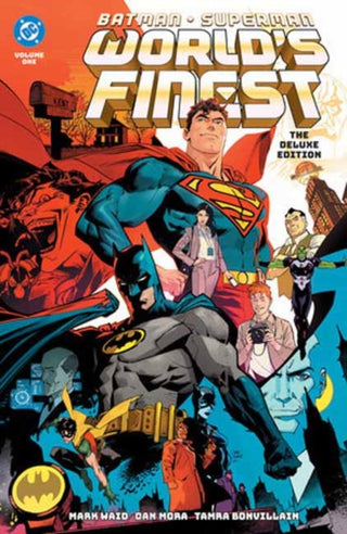Cover image for 9781799508199 - Batman/Superman: World's Finest: Deluxe Edition Vol. 1