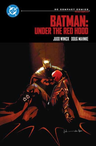 Cover image for 9781799508212 - Batman: Under the Red Hood: DC Compact Comics Edition