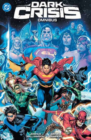 Cover image for 9781799508243 - Dark Crisis Omnibus