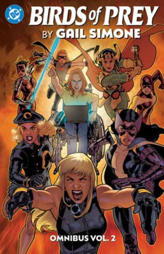 Cover image for 9781799508274 - Birds of Prey by Gail Simone Omnibus Vol. 2