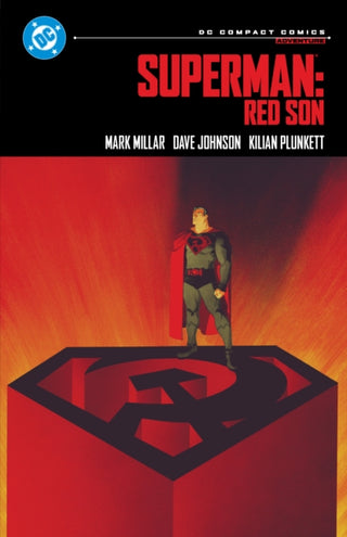 Cover image for 9781799508281 - Superman: Red Son: DC Compact Comics Edition