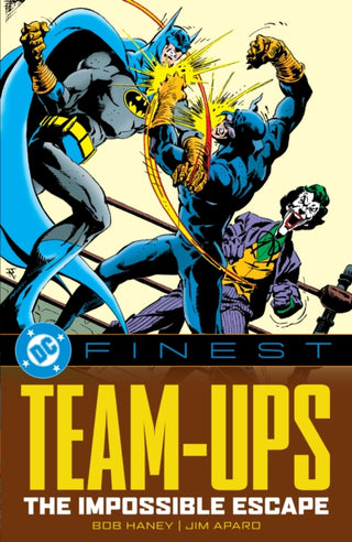 Cover image for 9781799508304 - DC Finest: Team-Ups: The Impossible Escape