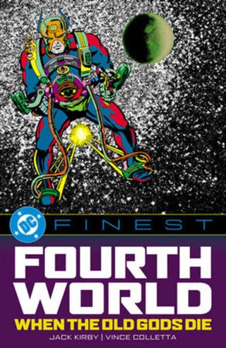 Cover image for 9781799508311 - DC Finest: Fourth World: When the Old Gods Die