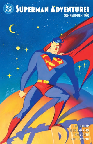 Cover image for 9781799508342 - Superman Adventures Compendium Two