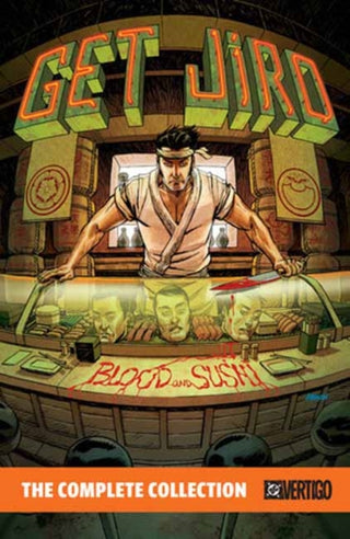 Cover image for 9781799508373 - Get Jiro! The Complete Collection