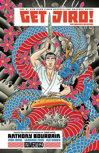 Cover image for 9781799508373 - Get Jiro! The Complete Collection