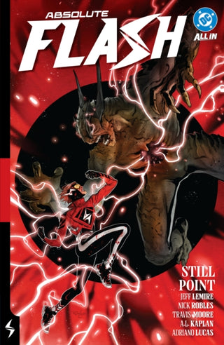 Cover image for 9781799508397 - Absolute Flash Vol. 2: Still Point