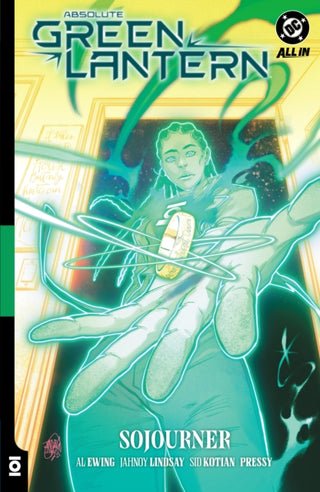 Cover image for 9781799508403 - Absolute Green Lantern Vol. 2: Sojourner
