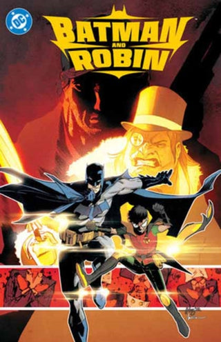 Cover image for 9781799508427 - Batman and Robin Vol. 3: The Quiet Man