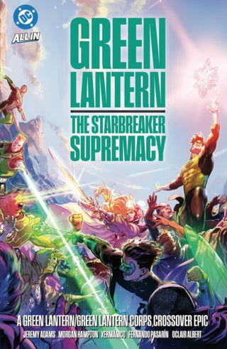 Cover image for 9781799508434 - Green Lantern/Green Lantern Corps: The Starbreaker Supremacy