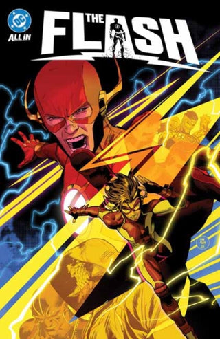 Cover image for 9781799508441 - DC K.O. The Flash