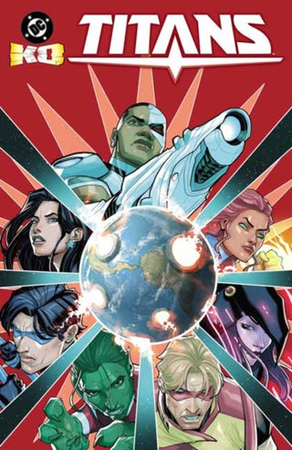 Cover image for 9781799508458 - DC K.O. Titans