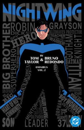 Cover image for 9781799508502 - Nightwing by Tom Taylor and Bruno Redondo Omnibus Vol. 2
