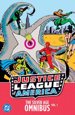 Cover image for 9781799508526 - Justice League of America: The Silver Age Omnibus Vol. 1 (New Edition)