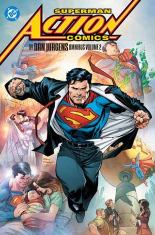 Cover image for 9781799508533 - Superman: Action Comics by Dan Jurgens Omnibus Vol. 2