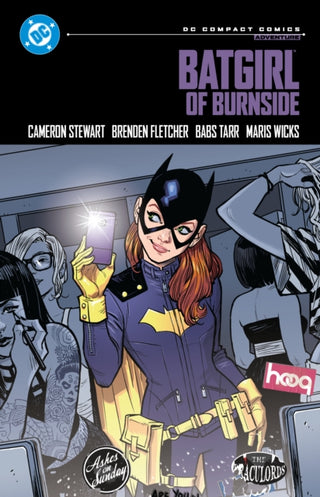 Cover image for 9781799508557 - Batgirl of Burnside: DC Compact Comics Edition