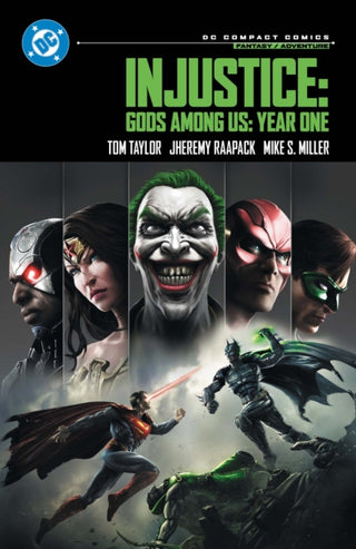 Cover image for 9781799508564 - Injustice: Gods Among Us: Year One: DC Compact Comics Edition