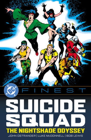 Cover image for 9781799508595 - DC Finest: Suicide Squad: The Nightshade Odyssey