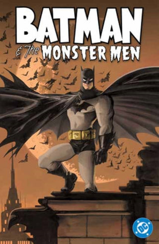 Cover image for 9781799508618 - Batman and the Monster Men