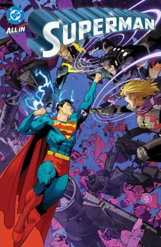 Cover image for 9781799508694 - DC K.O. Superman
