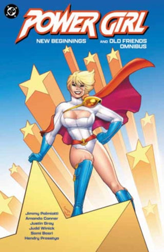 Cover image for 9781799508724 - Power Girl: New Beginnings and Old Friends Omnibus