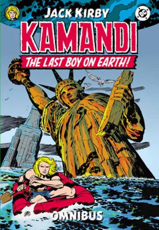 Cover image for 9781799508786 - Kamandi by Jack Kirby Omnibus (New Edition)
